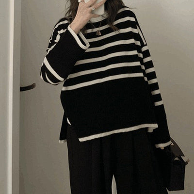 MILENA I Maglione con Collo Alto