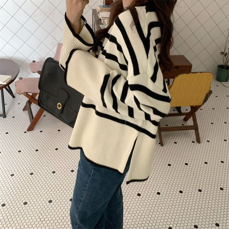 MILENA I Maglione con Collo Alto