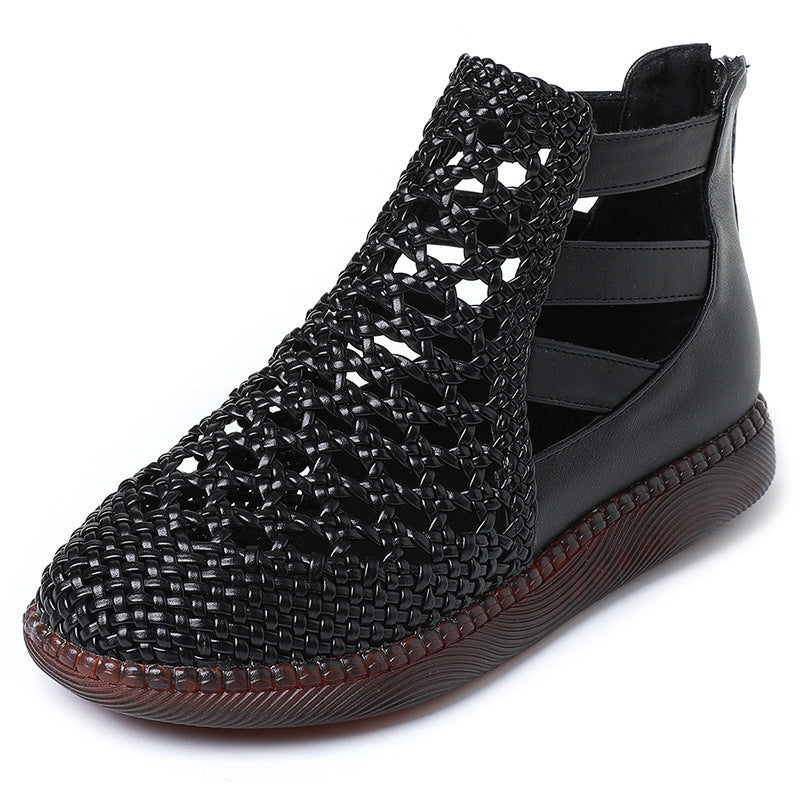 Cléopâtre Stivali Sandali - Confortevoli ed eleganti (Pelle vera)