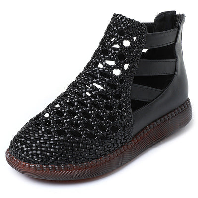 Cléopâtre Stivali Sandali - Confortevoli ed eleganti (Pelle vera)