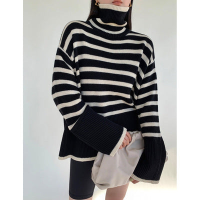 MILENA I Maglione con Collo Alto