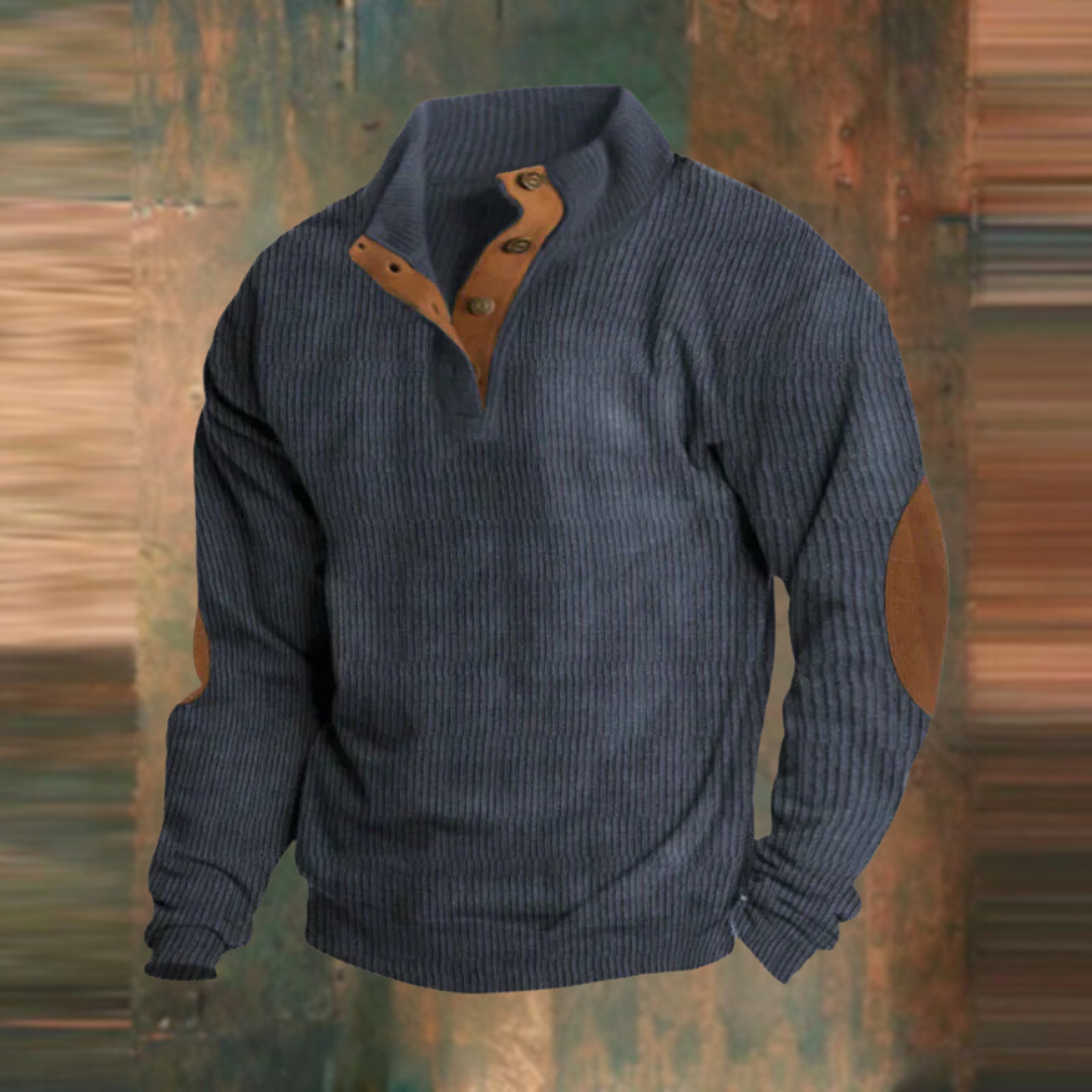 KOWALSKI | PULLOVER RETRO COMODO