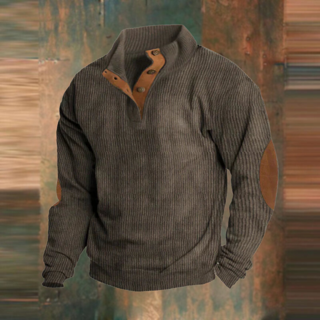 KOWALSKI | PULLOVER RETRO COMODO
