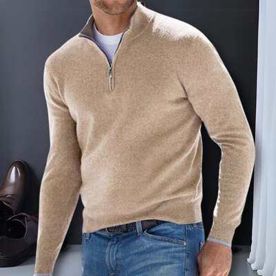 Erik™ – Maglione premium con zip