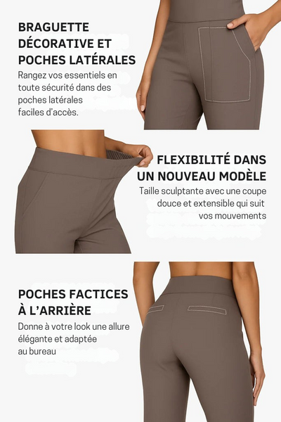Klara | i pantaloni elasticizzati comodi per ogni donna (1+1 GRATIS)