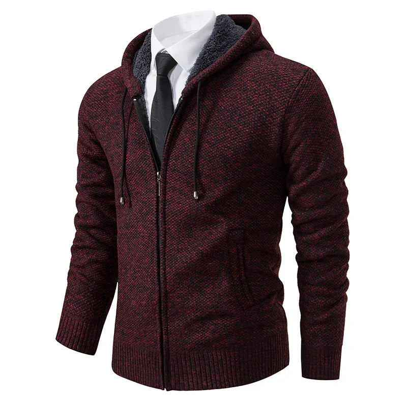 Dumont Lyon | CARDIGAN CON ZIP IN PILE