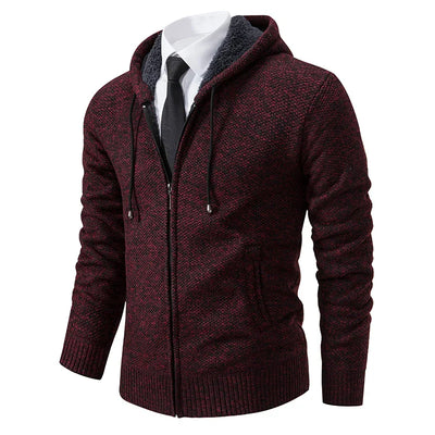 Dumont Lyon | CARDIGAN CON ZIP IN PILE