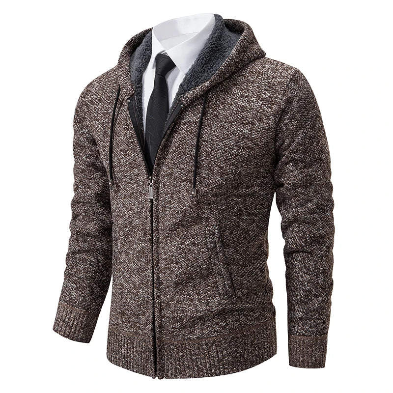 Dumont Lyon | CARDIGAN CON ZIP IN PILE