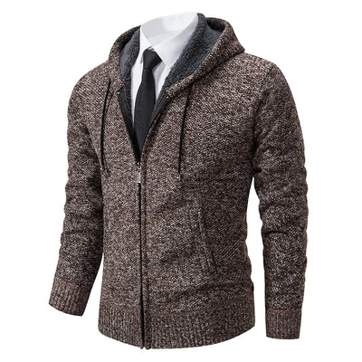 Dumont Lyon | CARDIGAN CON ZIP IN PILE