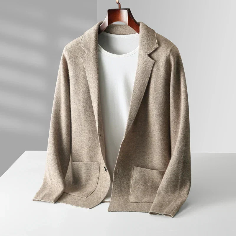 DUMONT LYON | CARDIGAN IN CACHEMIRE DI LUSSO