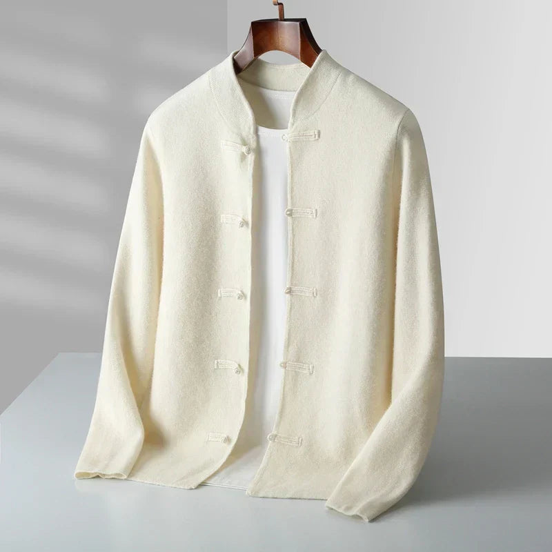 DUMONT LYON | CARDIGAN CLASSICO IN CACHEMIRE