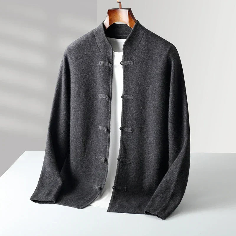 DUMONT LYON | CARDIGAN CLASSICO IN CACHEMIRE