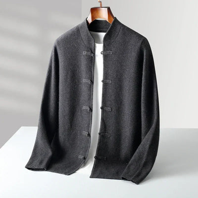 DUMONT LYON | CARDIGAN CLASSICO IN CACHEMIRE