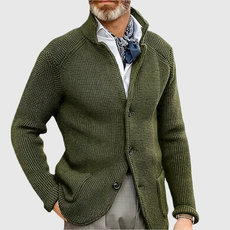 KOWALSKI | CARDIGAN CON MOTIVO TIMELESS
