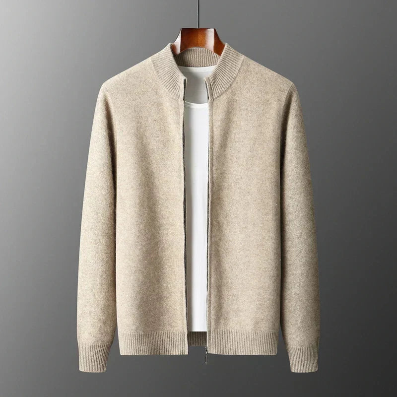 KOWALSKI | GILET LUSSUOSO IN LANA DI CASHMERE PREMIUM