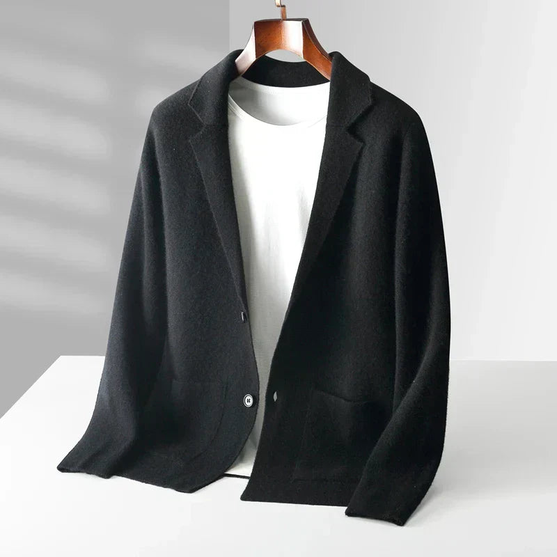 DUMONT LYON | CARDIGAN IN CACHEMIRE DI LUSSO