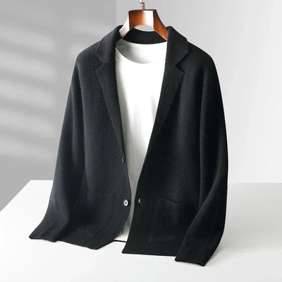 DUMONT LYON | CARDIGAN IN CACHEMIRE DI LUSSO