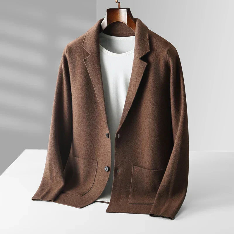 DUMONT LYON | CARDIGAN IN CACHEMIRE DI LUSSO