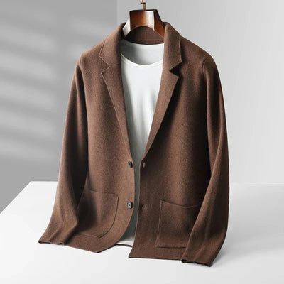 DUMONT LYON | CARDIGAN IN CACHEMIRE DI LUSSO