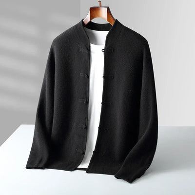 DUMONT LYON | CARDIGAN CLASSICO IN CACHEMIRE
