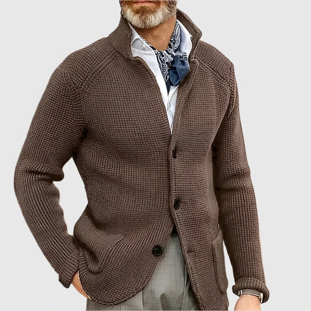 KOWALSKI | CARDIGAN CON MOTIVO TIMELESS