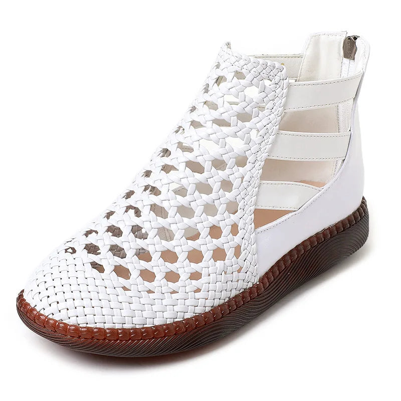 Cléopâtre Stivali sandali - Confortevoli ed eleganti (Pelle vera)