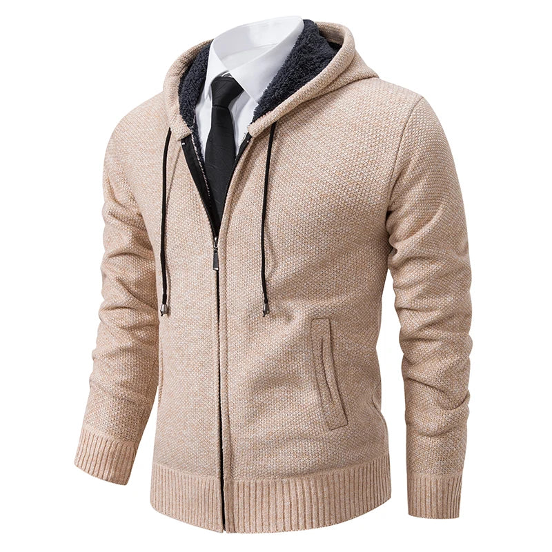 Dumont Lyon | CARDIGAN CON ZIP IN PILE