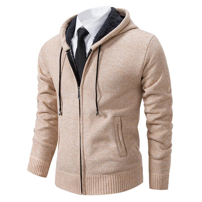 Dumont Lyon | CARDIGAN CON ZIP IN PILE