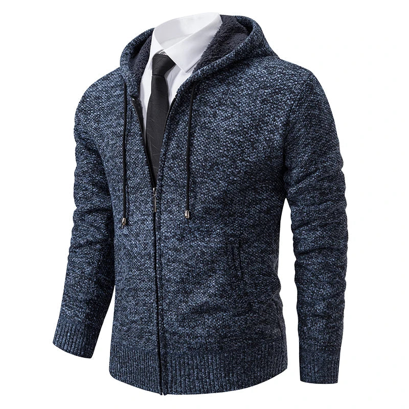Dumont Lyon | CARDIGAN CON ZIP IN PILE
