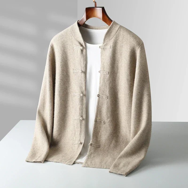DUMONT LYON | CARDIGAN CLASSICO IN CACHEMIRE