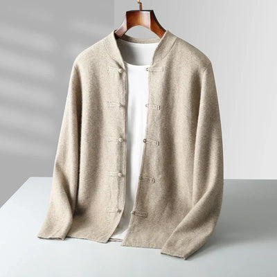 DUMONT LYON | CARDIGAN CLASSICO IN CACHEMIRE