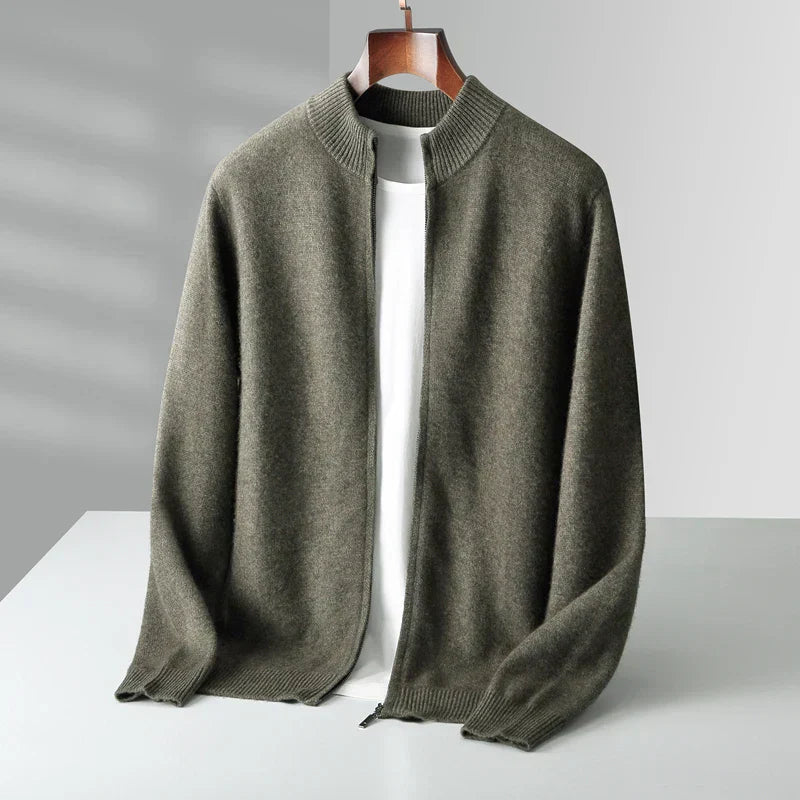 KOWALSKI | GILET LUSSUOSO IN LANA DI CASHMERE PREMIUM