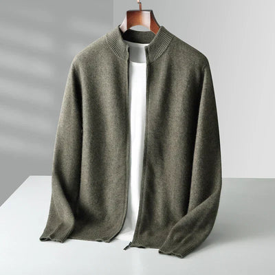 KOWALSKI | GILET LUSSUOSO IN LANA DI CASHMERE PREMIUM
