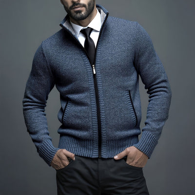 KOWALSKI | GILET UOMO LUXURY CON ZIP