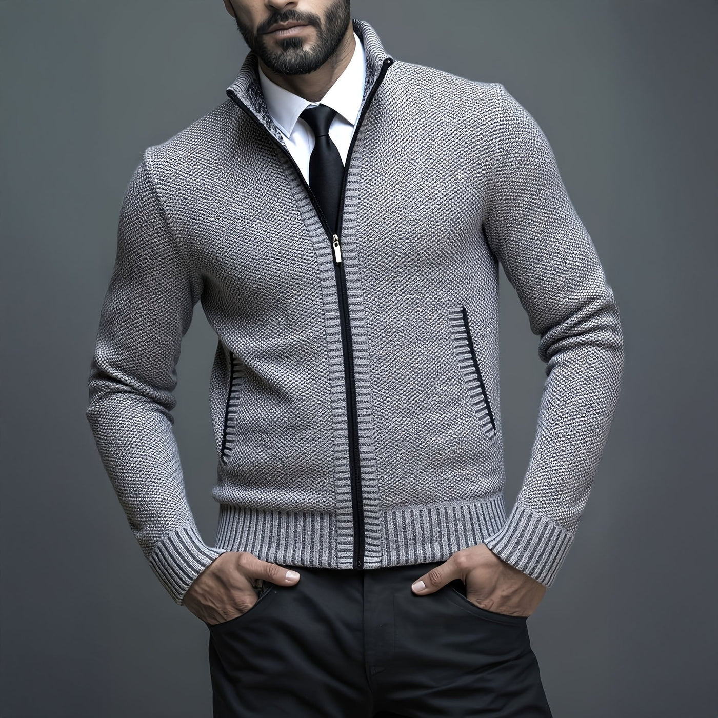 KOWALSKI | GILET UOMO LUXURY CON ZIP