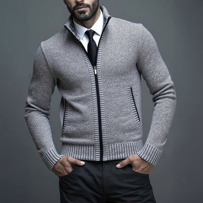 KOWALSKI | GILET UOMO LUXURY CON ZIP