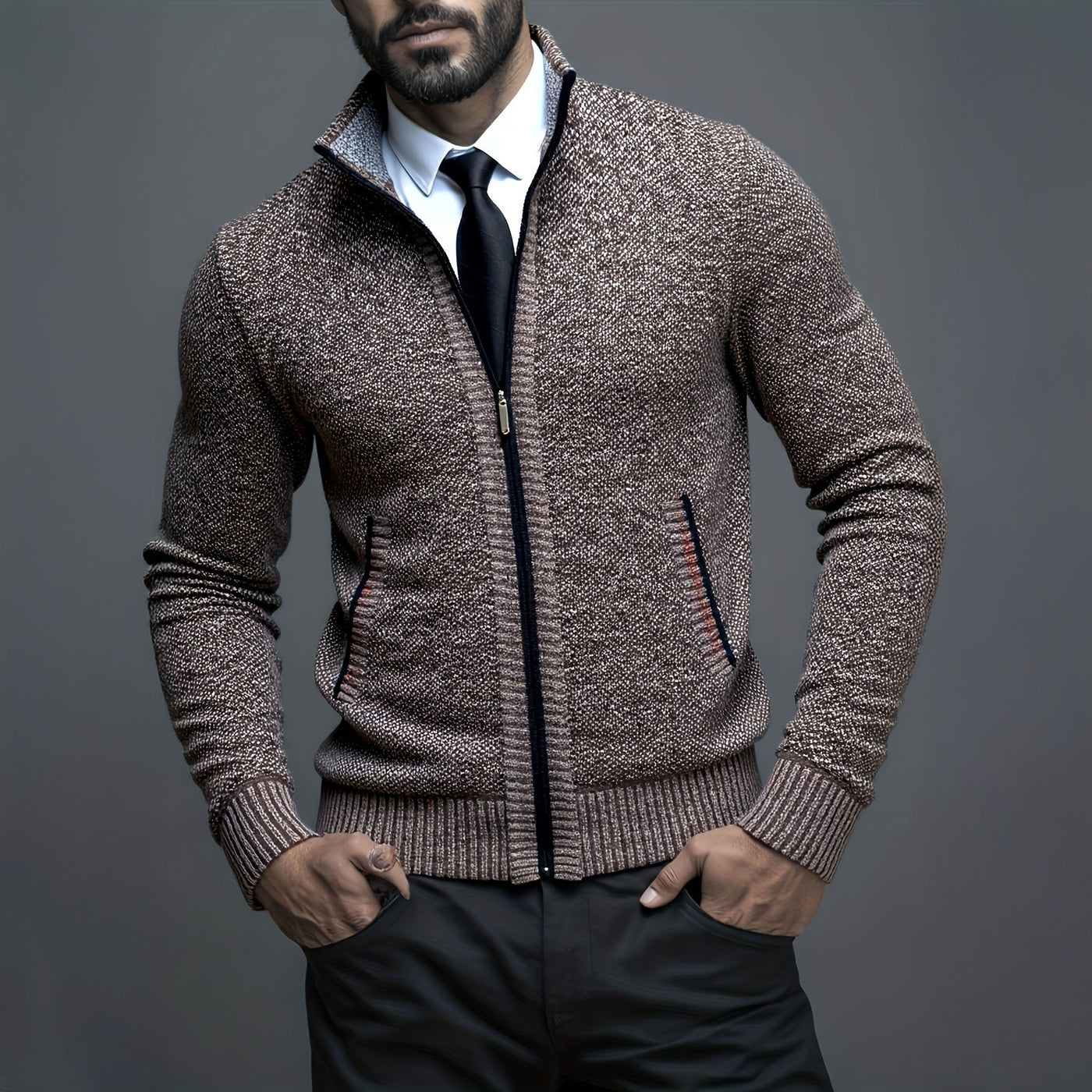 KOWALSKI | GILET UOMO LUXURY CON ZIP