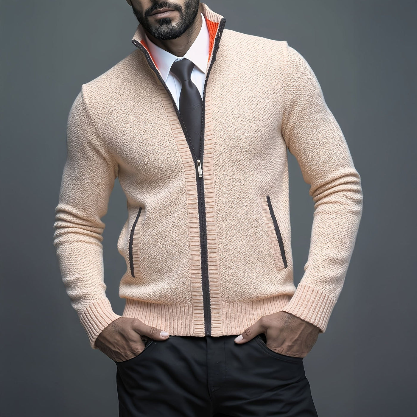 KOWALSKI | GILET UOMO LUXURY CON ZIP