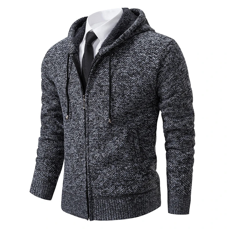 Dumont Lyon | CARDIGAN CON ZIP IN PILE