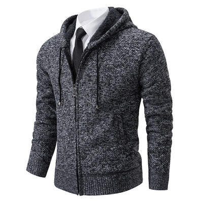 Dumont Lyon | CARDIGAN CON ZIP IN PILE