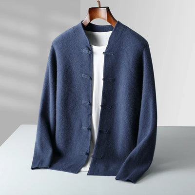 DUMONT LYON | CARDIGAN CLASSICO IN CACHEMIRE