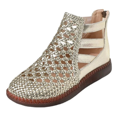 Cléopâtre Stivali sandali - Confortevoli ed eleganti (Pelle vera)