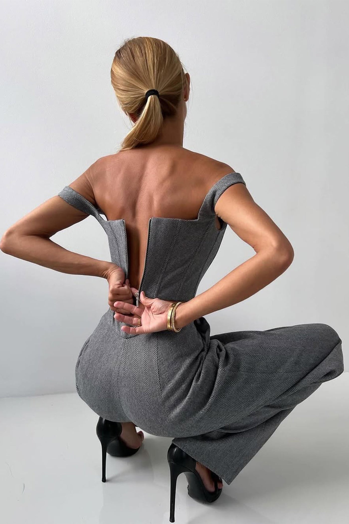 Dolce™ - Set di tre pezzi con blazer doppiopetto