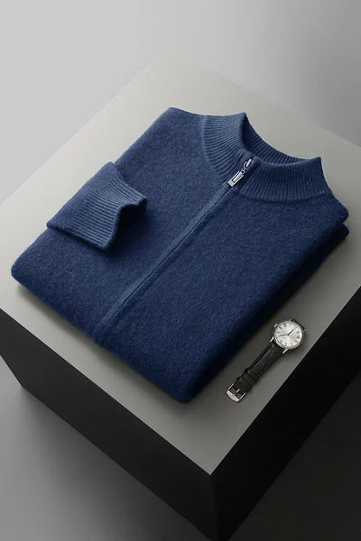 KOWALSKI | GILET LUSSUOSO IN LANA DI CASHMERE PREMIUM