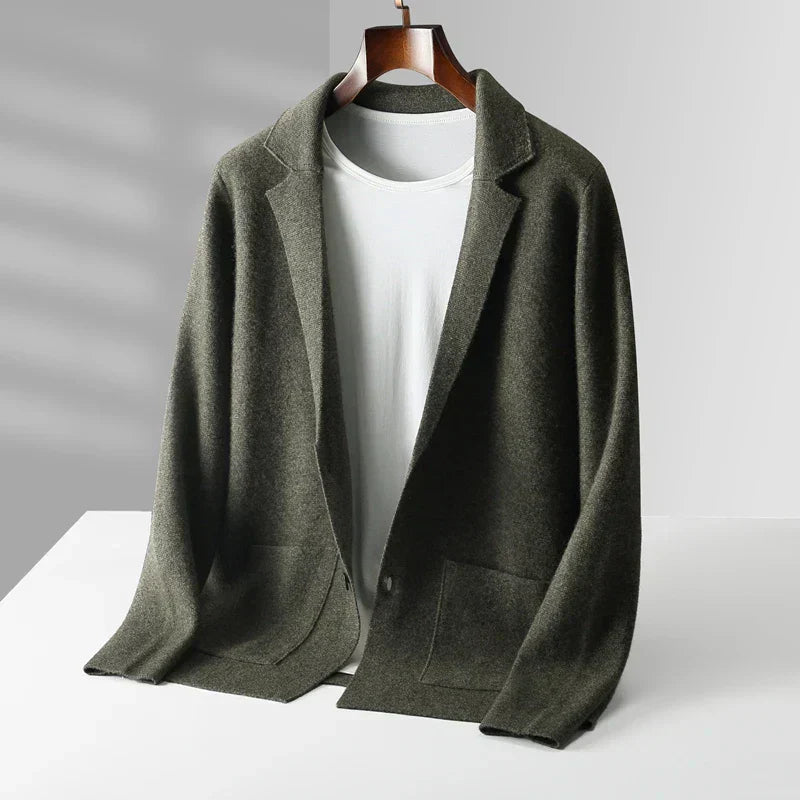 DUMONT LYON | CARDIGAN IN CACHEMIRE DI LUSSO