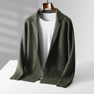 DUMONT LYON | CARDIGAN IN CACHEMIRE DI LUSSO