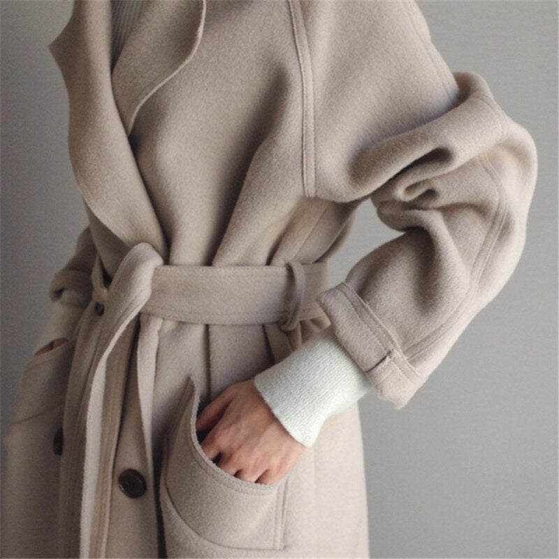 NICKY - Trench in Cashmere per Donne