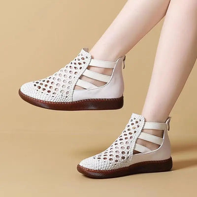 Cléopâtre Stivali Sandali - Confortevoli ed eleganti (Pelle vera)