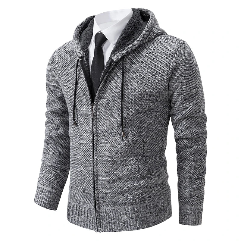 Dumont Lyon | CARDIGAN CON ZIP IN PILE