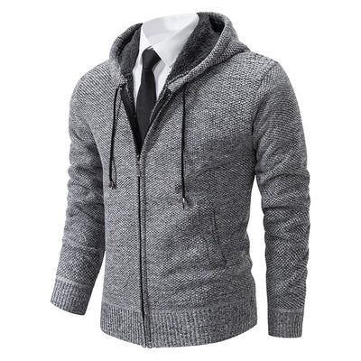 Dumont Lyon | CARDIGAN CON ZIP IN PILE